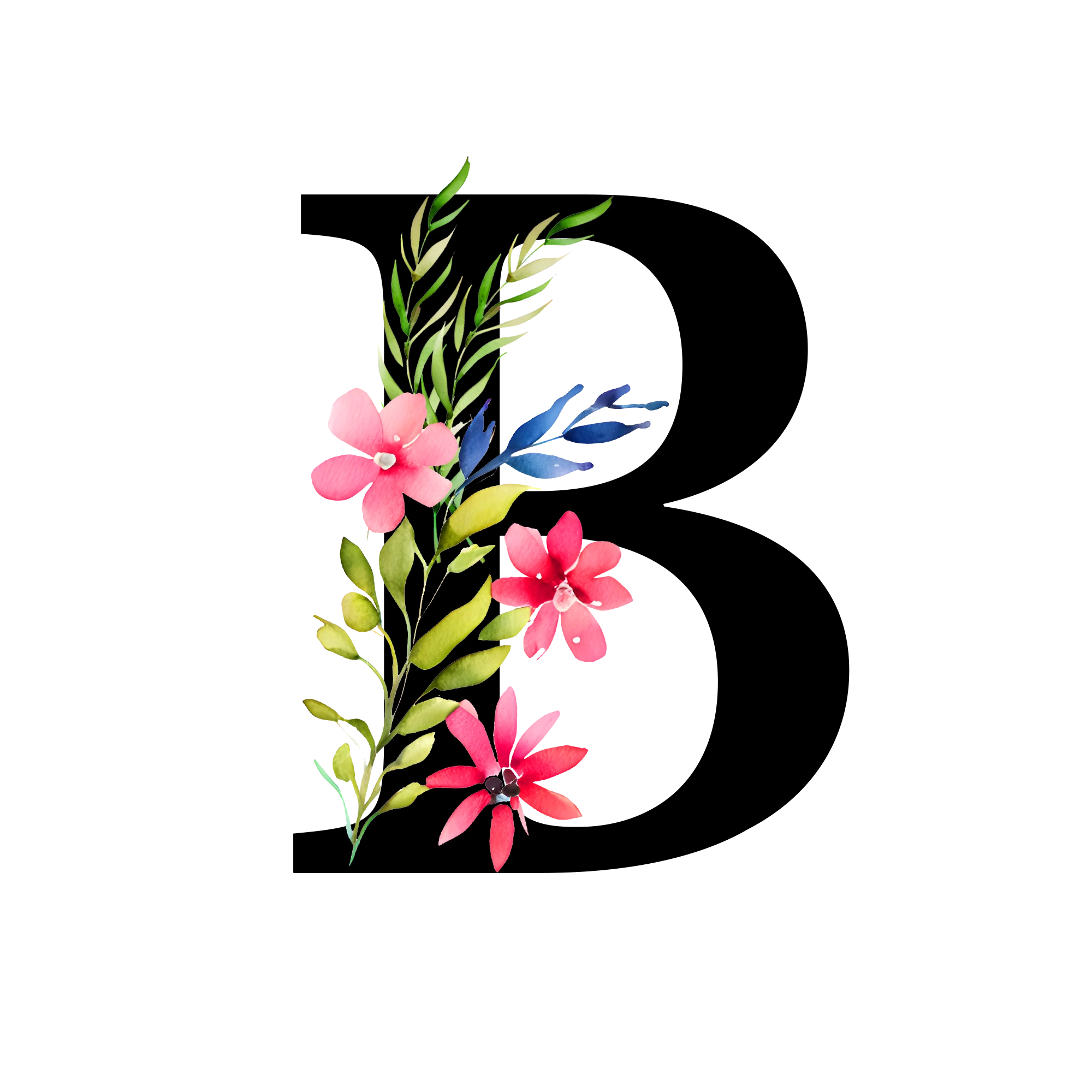 Free-Transparent-Floral-Alphabet-Illustration-letter-B.webp